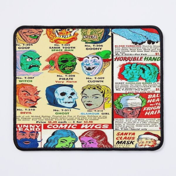 Item preview, krazy comic Ads designed and sold by DukeGroovy.