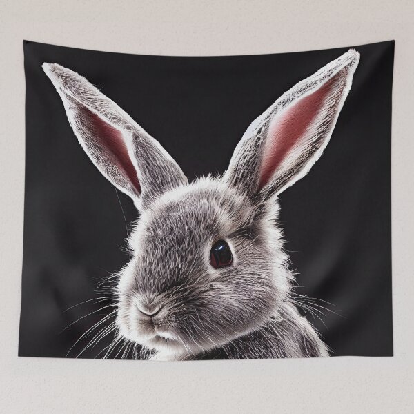 Item preview, Zuckerschnute, the sweet baby rabbit designed and sold by Pixelboys.