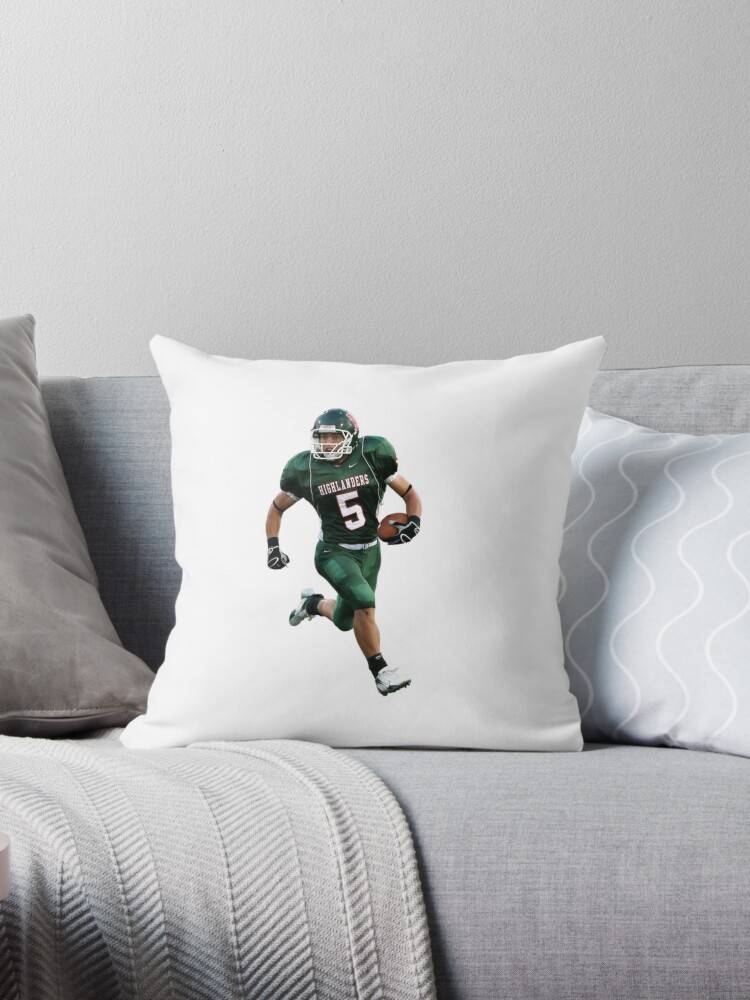 Football Jersey Throw Pillow