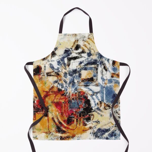 Item preview, Colourful Abstract Tile Effect Pattern Art designed and sold by Trevor Hirst.