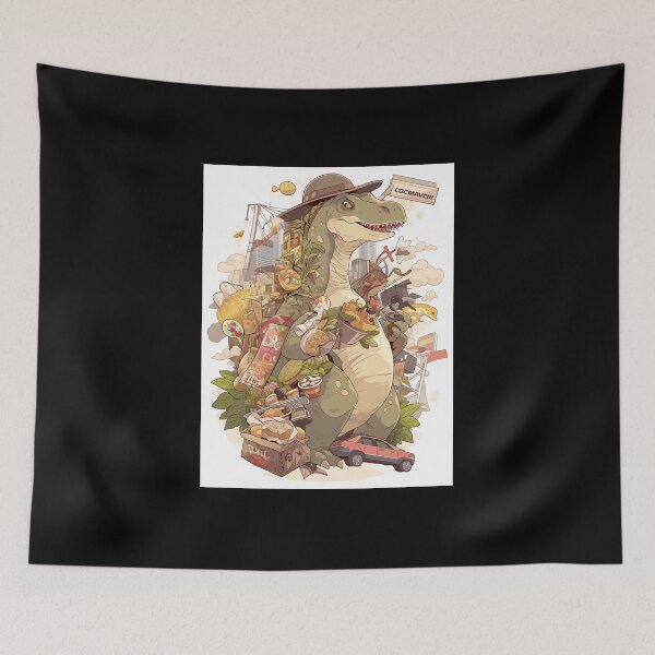 Item preview, Dinosaur Adventure designed and sold by ice1103.