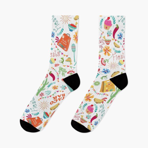 Item preview,  Mexican fiesta party white background designed and sold by SweetCoolVibes.