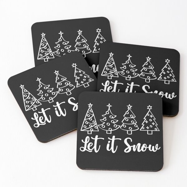 Item preview, Let it snow cute christmas  designed and sold by Yarafantasyart.
