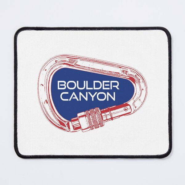 Item preview, Boulder Canyon Colorado Climbing Carabiner designed and sold by Esskay Designs.