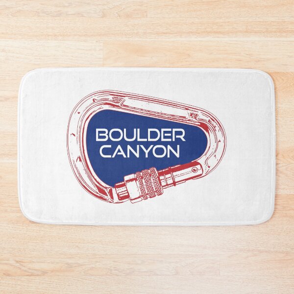 Item preview, Boulder Canyon Colorado Climbing Carabiner designed and sold by Esskay Designs.