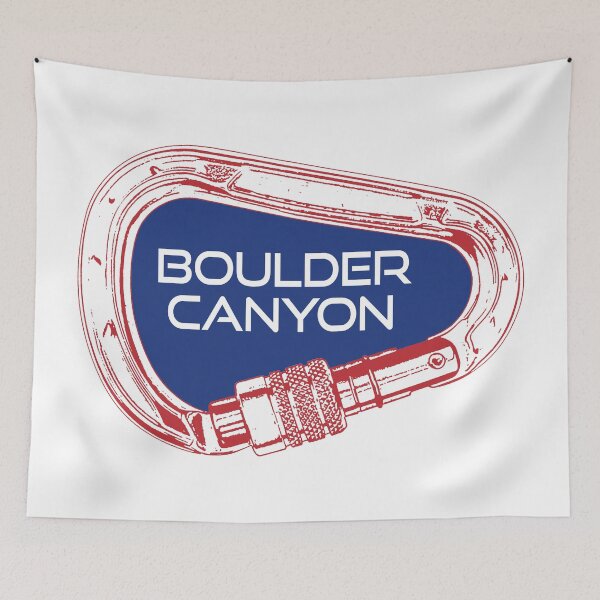 Item preview, Boulder Canyon Colorado Climbing Carabiner designed and sold by Esskay Designs.