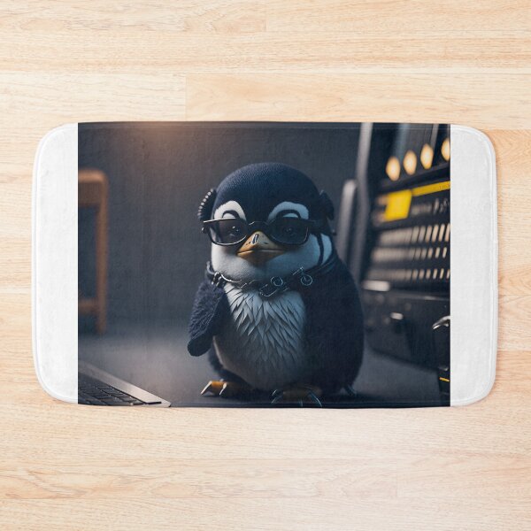 Item preview, Sunglasses and Synths: The Happy Life of a Rockin' Baby Penguin designed and sold by RedArtG09.