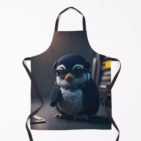 Item preview, Sunglasses and Synths: The Happy Life of a Rockin' Baby Penguin designed and sold by RedArtG09.