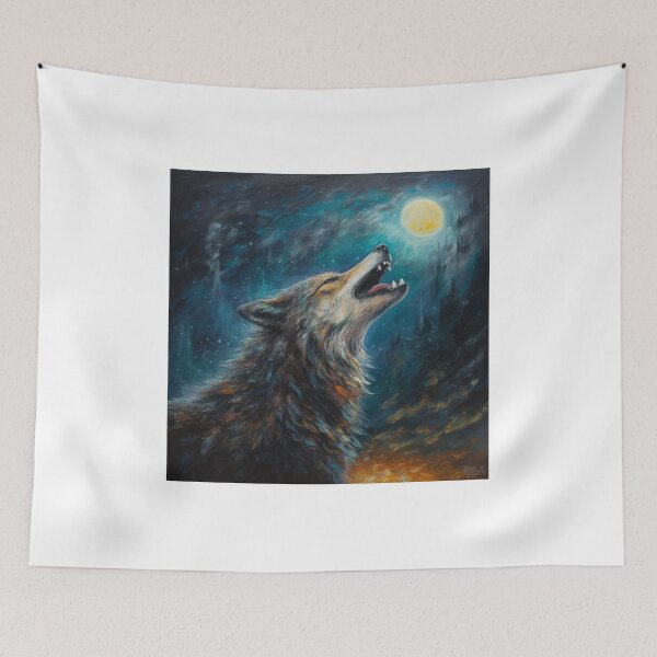 Item preview, Lonely Howler designed and sold by DigiDidi.