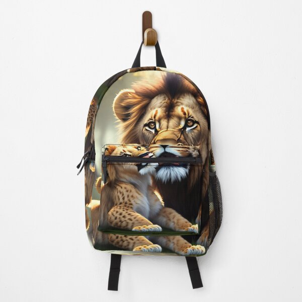 Item preview, Lion king and his son designed and sold by sweetiejojo.
