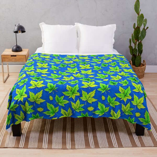 Item preview, Green Leaf Pattern designed and sold by Pattrnz.