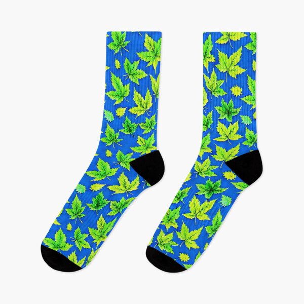 Item preview, Green Leaf Pattern designed and sold by Pattrnz.