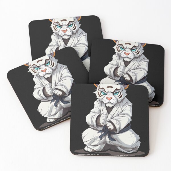 Item preview, Karate Tiger - Stronger than ever designed and sold by Tee-Magination.
