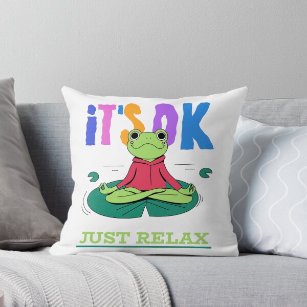 Item preview, It's Ok Just Relax designed and sold by Avrostore.