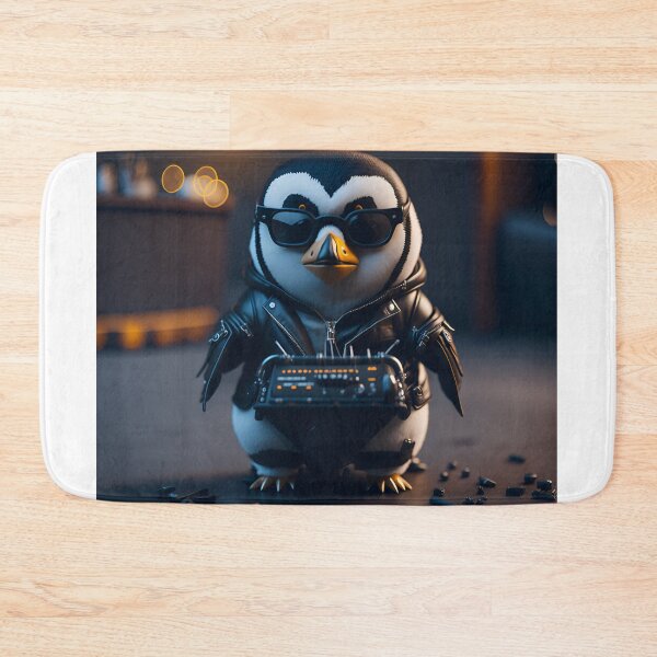 Item preview, Epic Penguin: A Cinematic 8k Portrait of a Keyboard-Playing Cutie designed and sold by RedArtG09.