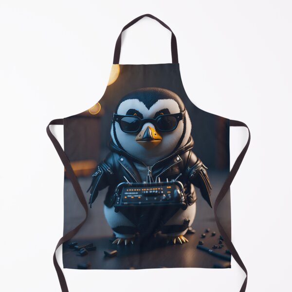 Item preview, Epic Penguin: A Cinematic 8k Portrait of a Keyboard-Playing Cutie designed and sold by RedArtG09.