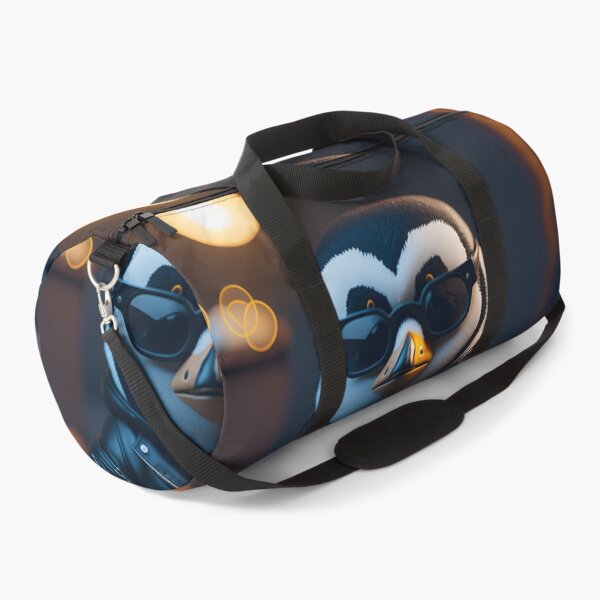 Item preview, Epic Penguin: A Cinematic 8k Portrait of a Keyboard-Playing Cutie designed and sold by RedArtG09.
