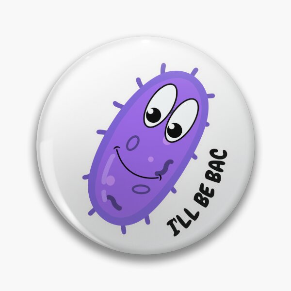 Item preview, Funny bacteria pun designed and sold by whouffcldi.