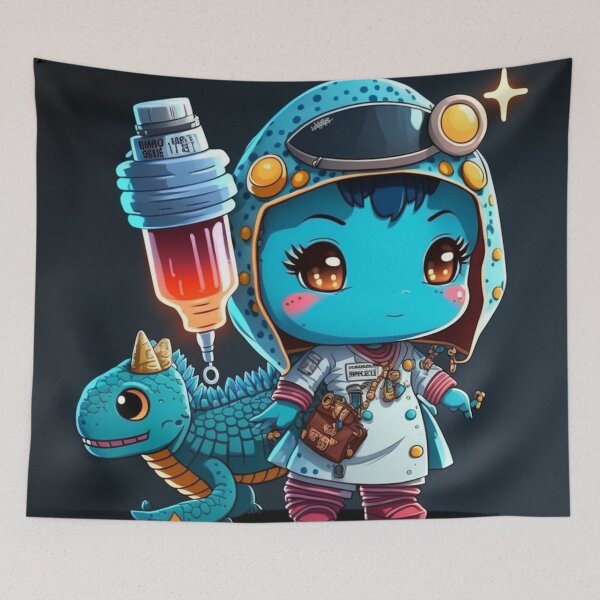 Item preview, Sachogrot - Rif Chibi Monster designed and sold by NitodelRif.