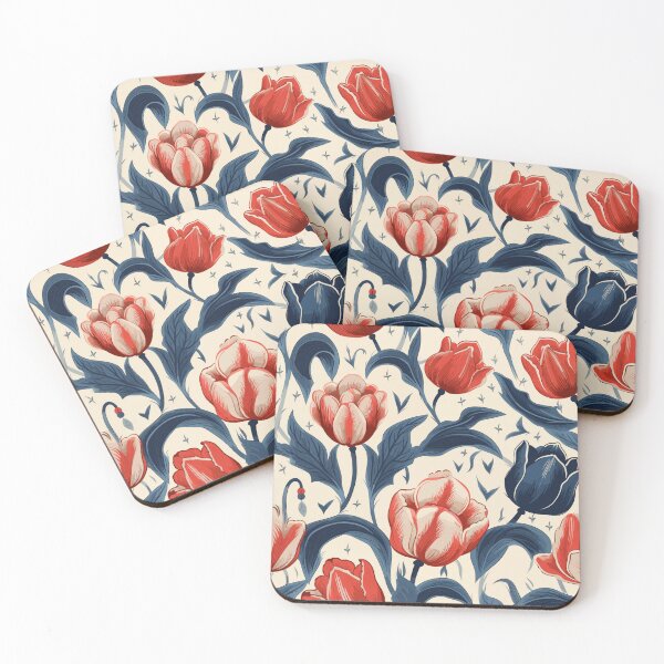 Item preview, A sea of tulips designed and sold by LoversCovers.