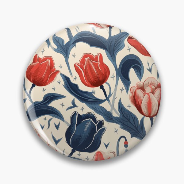 Item preview, A sea of tulips designed and sold by LoversCovers.