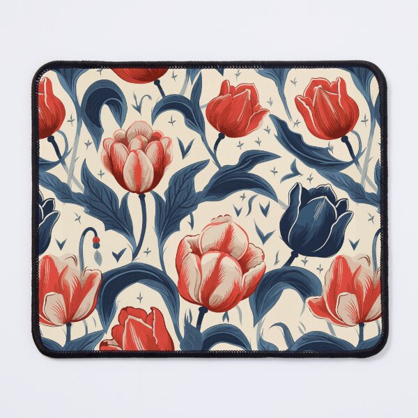 Item preview, A sea of tulips designed and sold by LoversCovers.