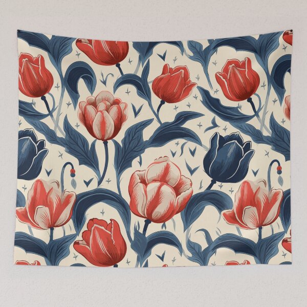 Item preview, A sea of tulips designed and sold by LoversCovers.