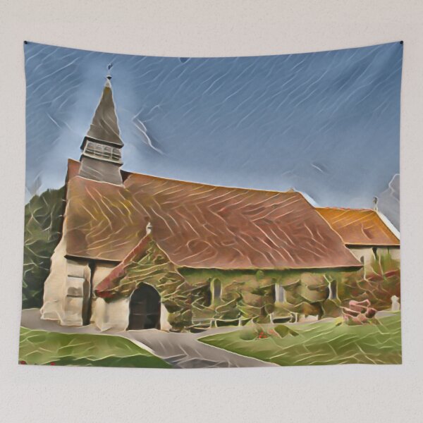 Item preview, Calm Churchyard In Gemstone designed and sold by Fearless-Fox.