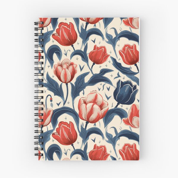 Item preview, A sea of tulips designed and sold by LoversCovers.
