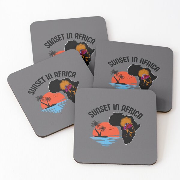 Item preview, SUNSET IN AFRICA designed and sold by Right-UR.