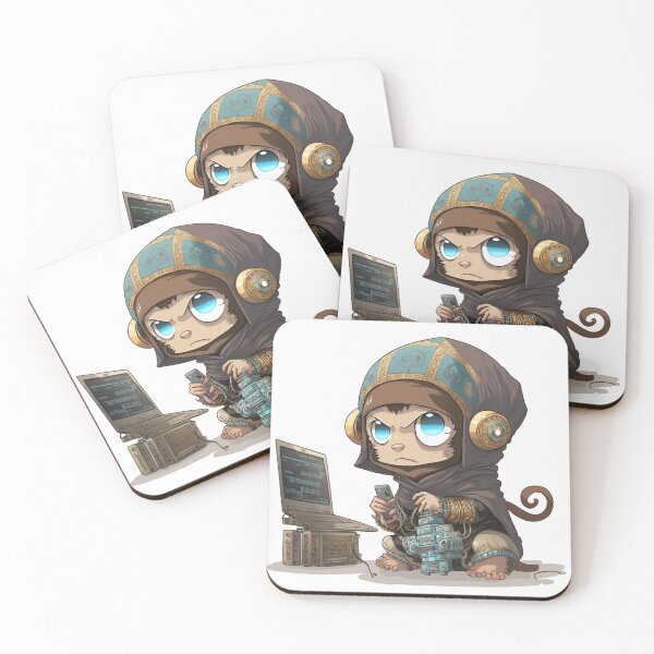 Item preview, Bullseye - Rif Chibi Monster designed and sold by NitodelRif.