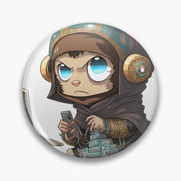 Item preview, Bullseye - Rif Chibi Monster designed and sold by NitodelRif.