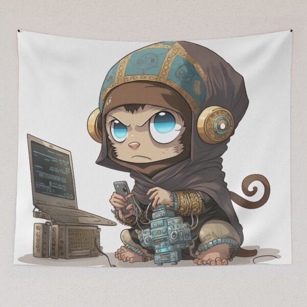 Item preview, Bullseye - Rif Chibi Monster designed and sold by NitodelRif.