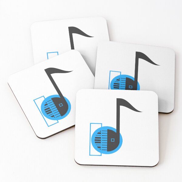 Item preview, Simplistic Piano Note Design designed and sold by Artwyz.