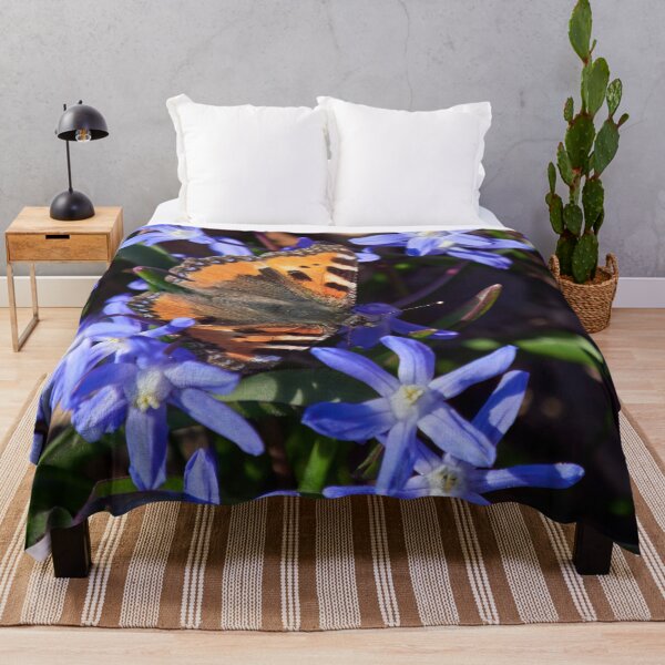 Item preview, Small tortoiseshell on the Glory of the Snow designed and sold by Jouko Lehto Photography.