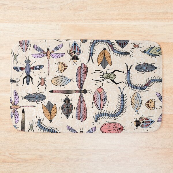 Item preview, Hand drawn doodle bugs designed and sold by SweetCoolVibes.