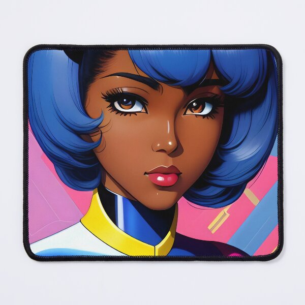 Item preview, Bubble Gworl | Black Anime Girl designed and sold by blackanimemecca.