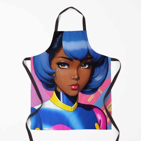 Item preview, Bubble Gworl | Black Anime Girl designed and sold by blackanimemecca.