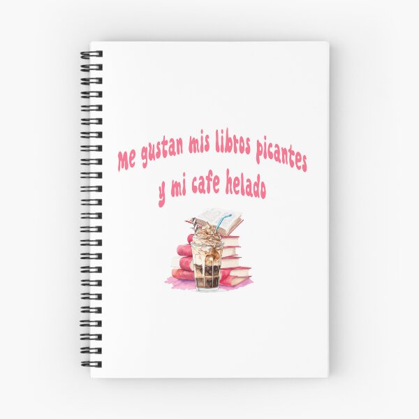 Aperçu de l'œuvre Moi gustan mis libros picantes y mi café helado créée et vendue par jkrphoto.