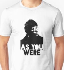 As You Were - Liam Gallagher Unisex T-Shirt