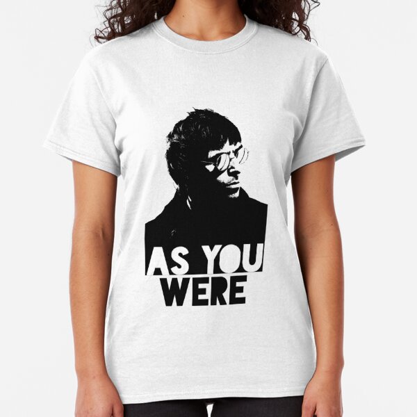 Liam Gallagher T Shirts Redbubble