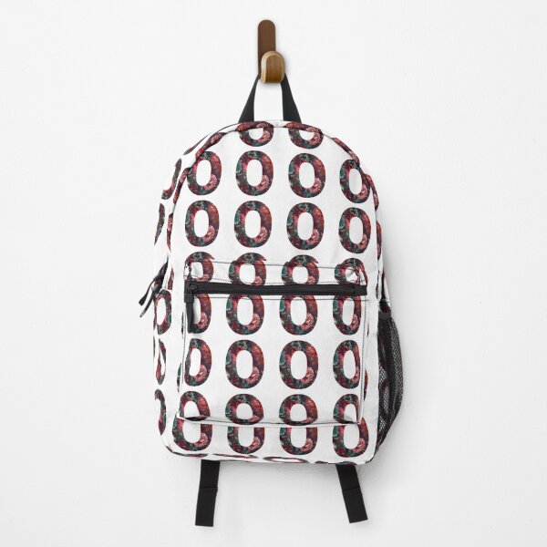 Item preview, Letter O Bold Floral Pattern Sticker Best Seller designed and sold by AdiRemba.