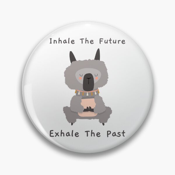 Item preview, Inhale The Future Exhale The Past designed and sold by Avrostore.