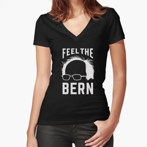 Bernie Sanders WOMENS Available in and three colors nirvana bleach bernie  sanders america T-Shirt by Samuel Higinbotham - Fine Art America