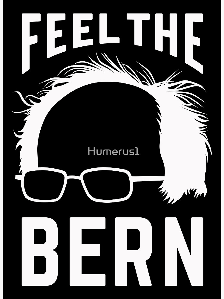 thumbnail image 2 of Feel The Bern T Shirts, Shirts & Tees | Custom Feel The Bern Clothing 2 of 13