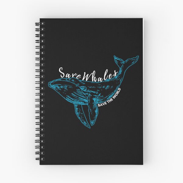 Item preview, Save whales, a design campaign to help save whales designed and sold by Billion-design.