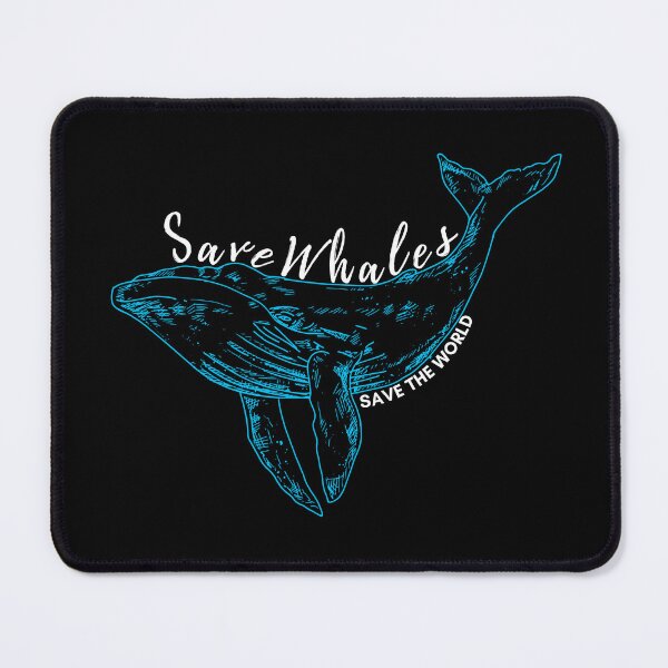 Item preview, Save whales, a design campaign to help save whales designed and sold by Billion-design.