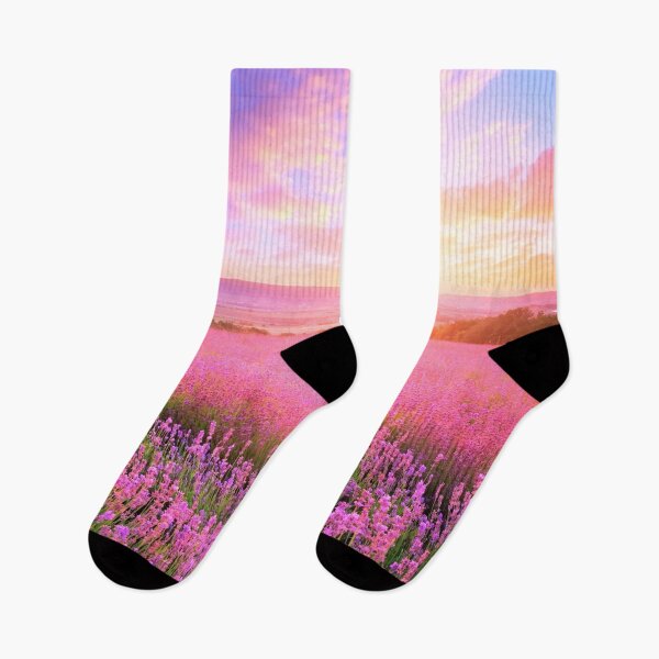 Item preview, Meadow Lavender Field designed and sold by CaseMarket.