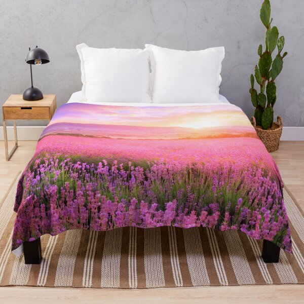 Item preview, Meadow Lavender Field designed and sold by CaseMarket.