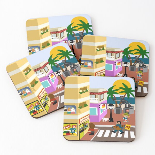 Item preview, Sabinillas Downtown designed and sold by Sonia Pascual Izquierdo.